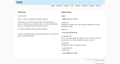 Desktop Screenshot of bash.zoso.ro